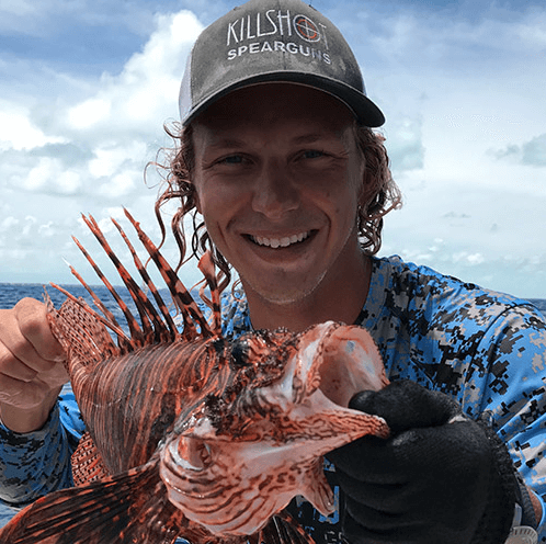 Spearfishing For Lionfish In Islamorada