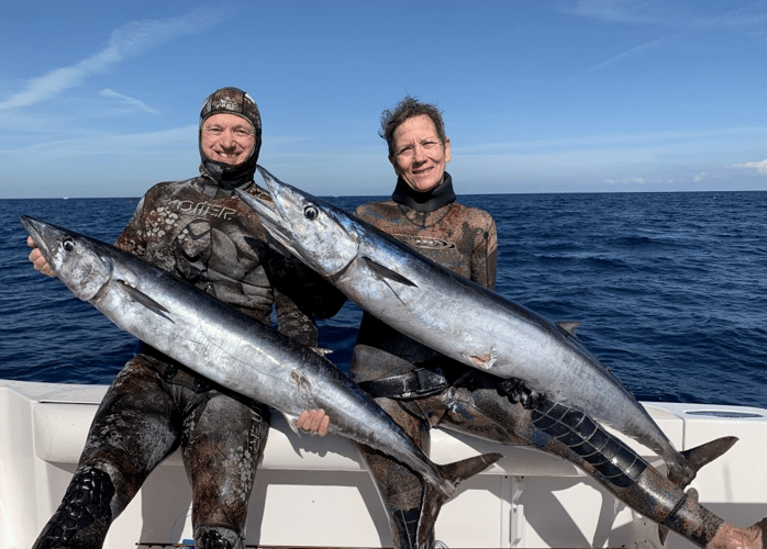 Blue Water Freedive Spearfishing in Islamorada
