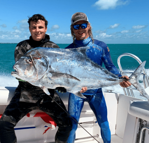 Blue Water Freedive Spearfishing in Islamorada