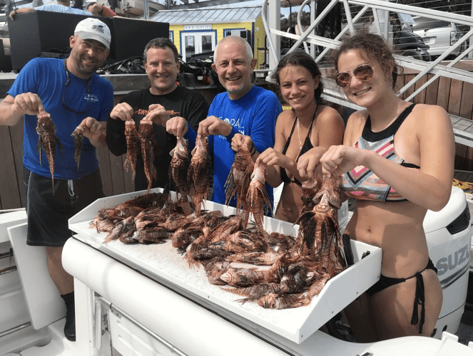 SCUBA/Freedive Lionfish Hunting in Islamorada