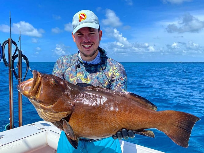 Reef and Wreck Freedive Spearfishing in Islamorada