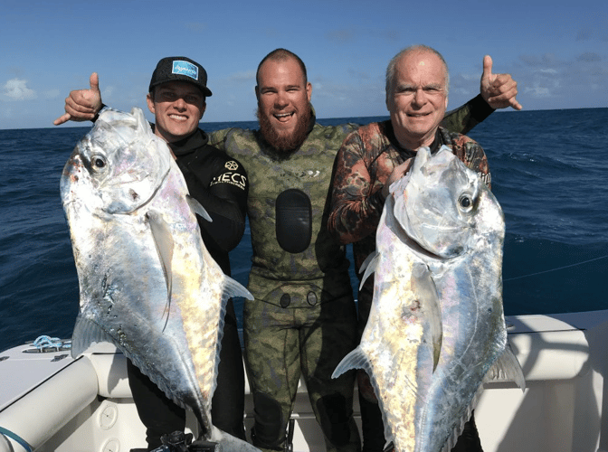 Blue Water Freedive Spearfishing in Islamorada