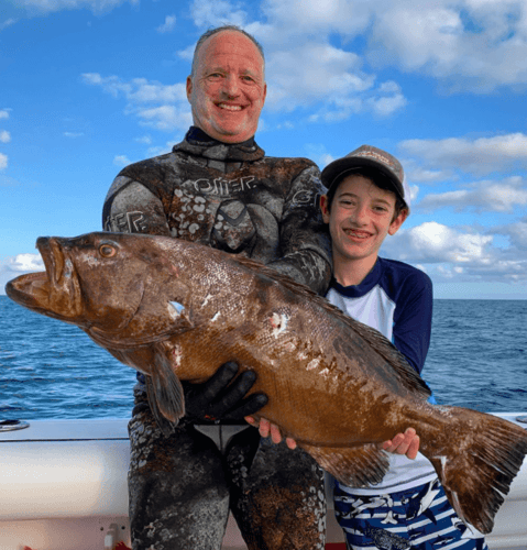 Reef and Wreck Freedive Spearfishing in Islamorada