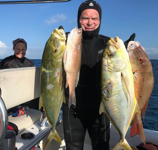 Reef and Wreck Freedive Spearfishing in Islamorada