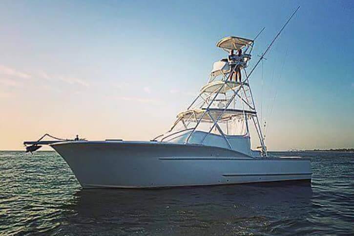 1/2 Day Charter - 38' Outer Banks