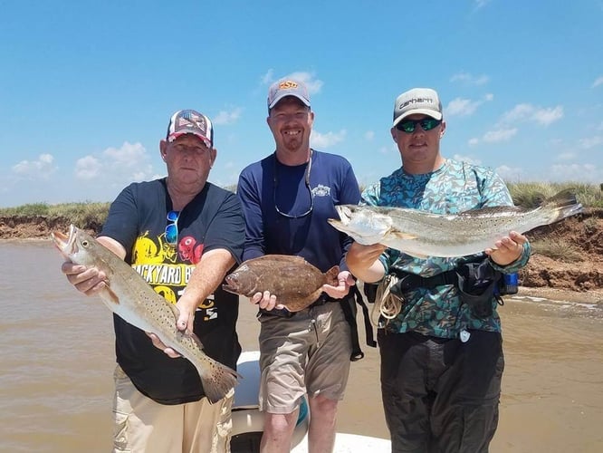 Gator Trout Trip In Matagorda