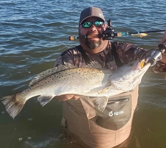 Gator Trout Trip In Matagorda