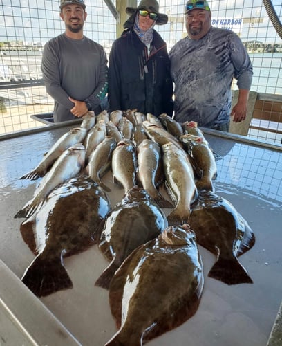 Gator Trout Trip In Matagorda