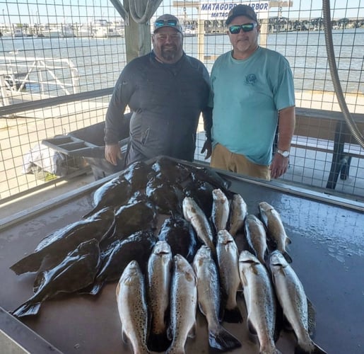 Gator Trout Trip In Matagorda