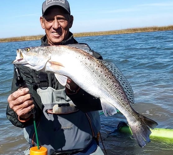 Gator Trout Trip In Matagorda