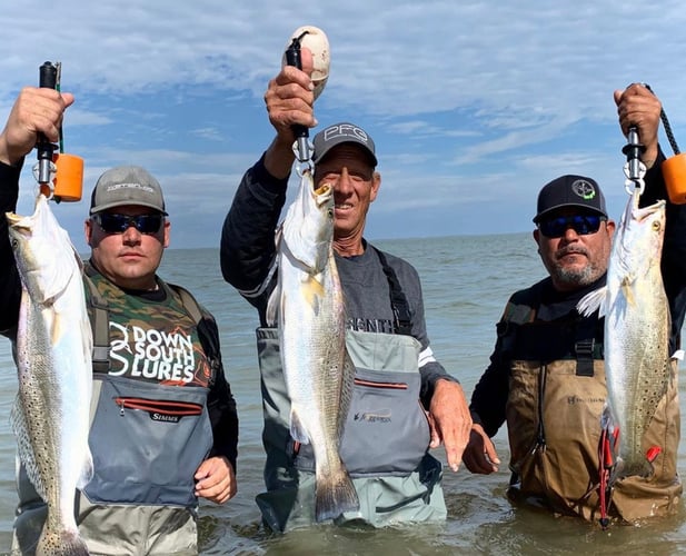 Gator Trout Trip In Matagorda