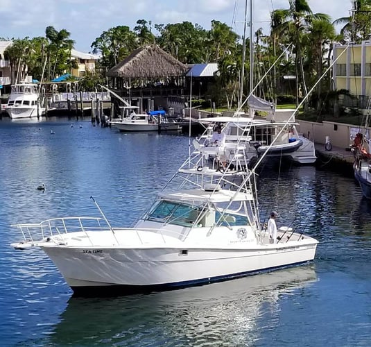 Open Water Offshore Trip in Key Largo