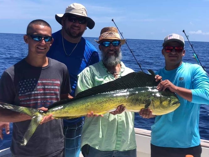 Open Water Offshore Trip in Key Largo