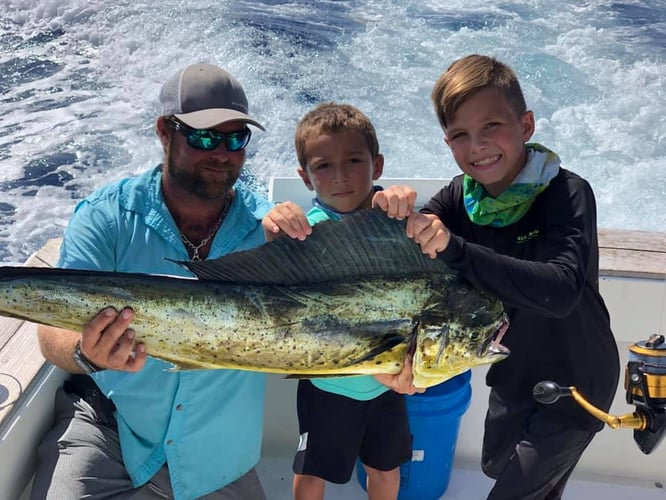 Open Water Offshore Trip in Key Largo