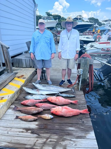 Summer Bottom Fishing In Panama City Beach