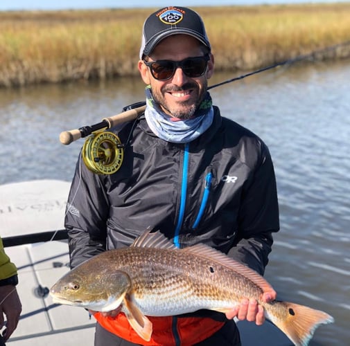 Fly Fishing Galveston In Galveston