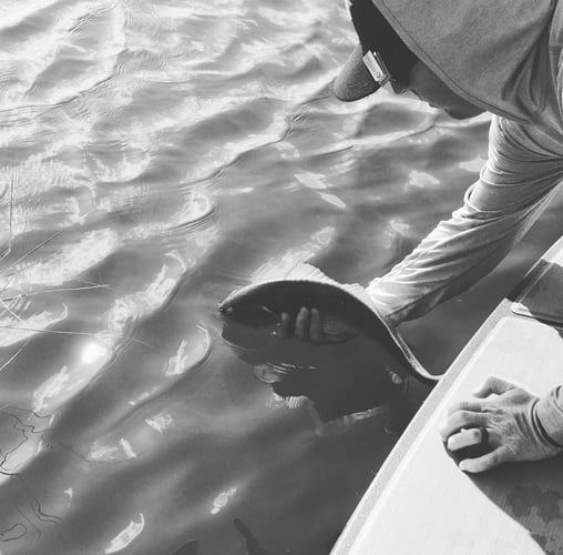 Fly Fishing Galveston In Galveston