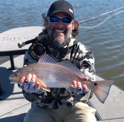 Fly Fishing Galveston In Galveston