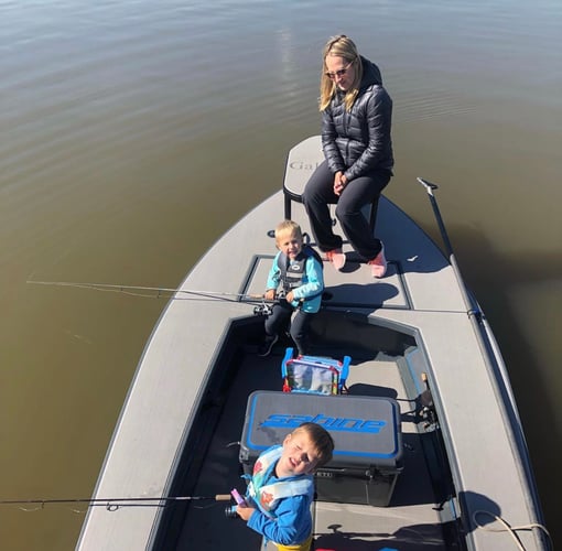 Fly Fishing Galveston In Galveston