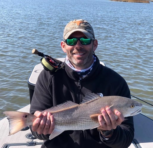 Fly Fishing Galveston In Galveston