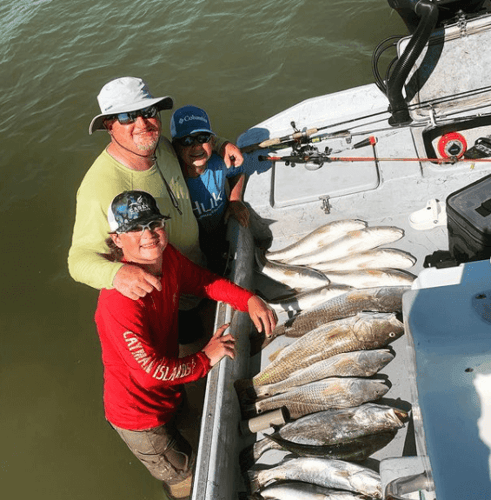 Matagorda "Texas Trio" in Matagorda