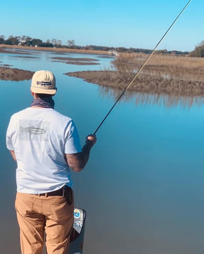 Folly on the Fly in Folly Beach