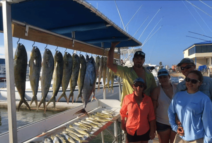 Luxury Offshore Fishing In South Padre Island