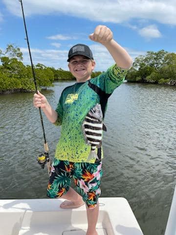 4 Hour Trip - 20' Pathfinder in Naples