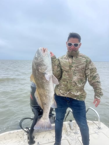 Trophy Trout And Reds In Galveston