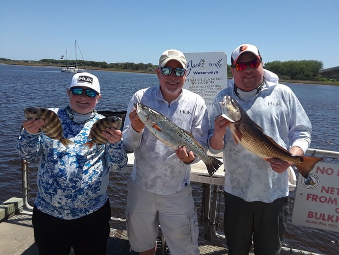 Epic Jacksonville Jetty Trip / 6 hr. in Jacksonville
