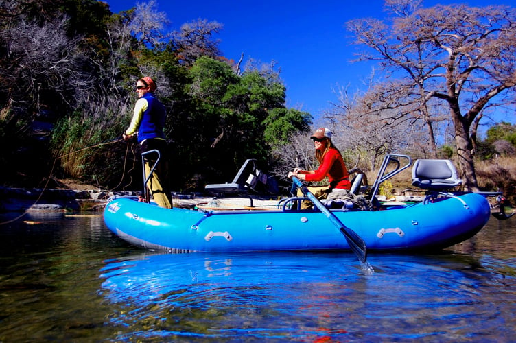 Guadalupe River Drift Boat