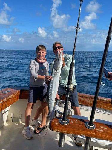 Hot Pursuit In The Gulf Stream In Islamorada