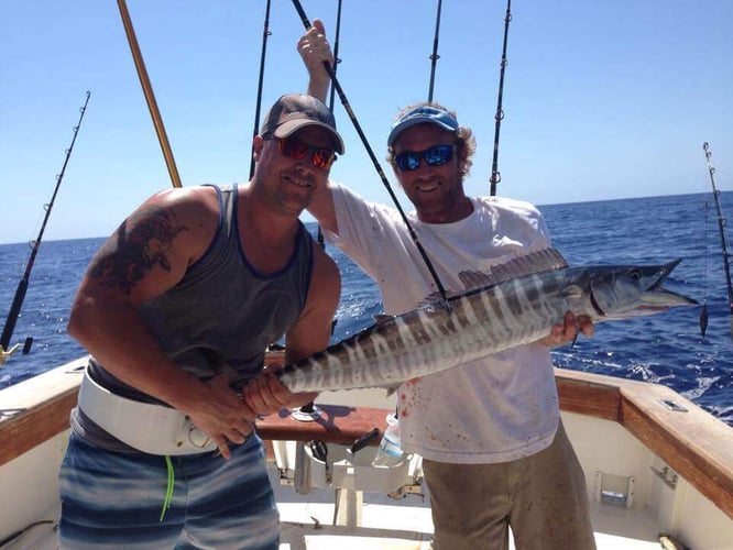 Hot Pursuit In The Gulf Stream In Islamorada