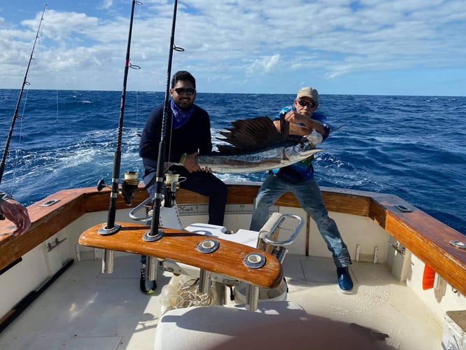 Hot Pursuit In The Gulf Stream In Islamorada