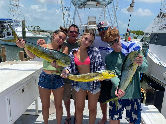 Hot Pursuit In The Gulf Stream In Islamorada