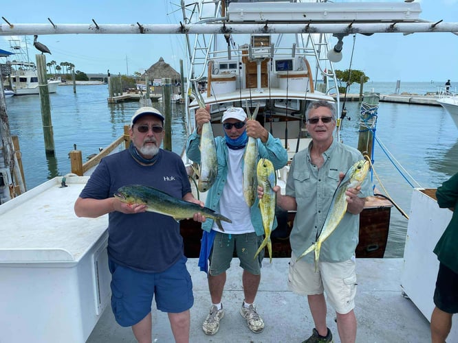 Hot Pursuit In The Gulf Stream In Islamorada