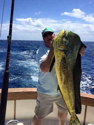 Hot Pursuit In The Gulf Stream In Islamorada