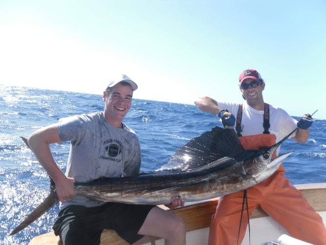 Hot Pursuit In The Gulf Stream In Islamorada