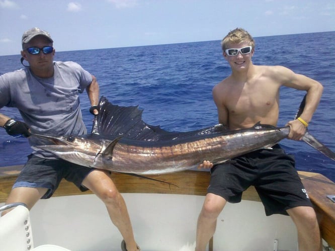 Hot Pursuit In The Gulf Stream In Islamorada