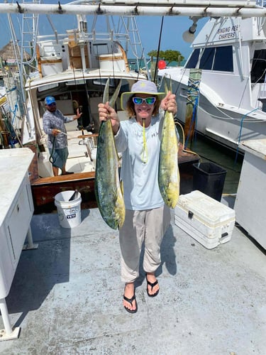 Hot Pursuit In The Gulf Stream In Islamorada