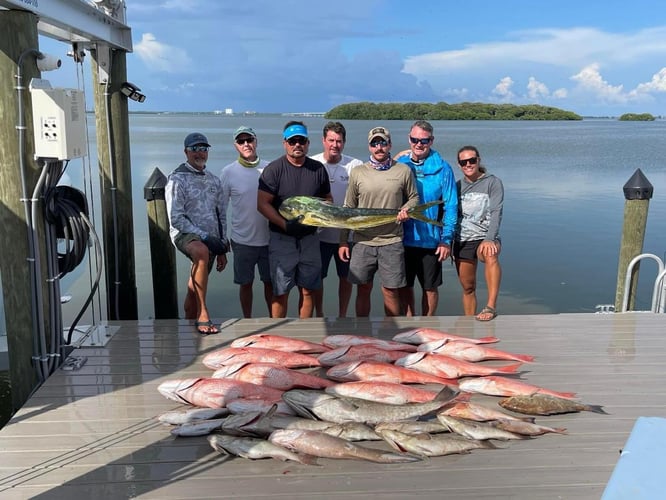 Offshore Seasonal Species - 48’ Yacht Sport Fish In St. Petersburg