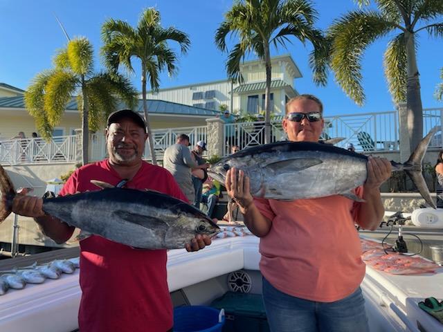 Offshore Seasonal Species - 48’ Yacht Sport Fish In St. Petersburg