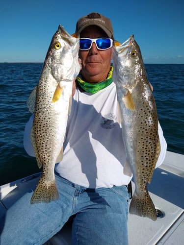 Shallow Water Drift / Patch Reef / Jig Fishing / Gulf Kings In Big Pine Key