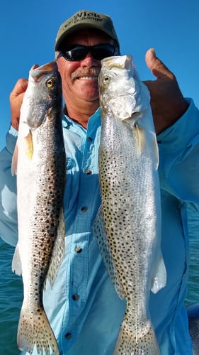 Shallow Water Drift / Patch Reef / Jig Fishing / Gulf Kings In Big Pine Key