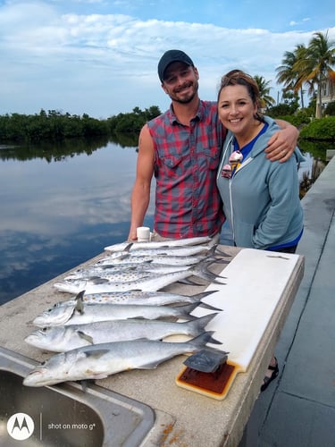 Shallow Water Drift / Patch Reef / Jig Fishing / Gulf Kings In Big Pine Key