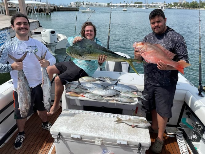 Papa Bear's Fishing Charters in Riviera Beach, Florida: Captain Experiences