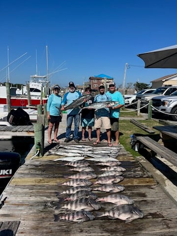 Hatteras Inshore & Nearshore In Hatteras