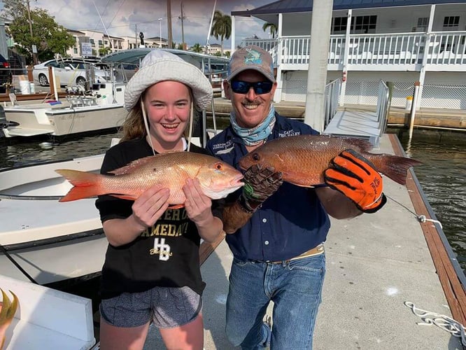 Nearshore Trip with Captain Phil in Naples