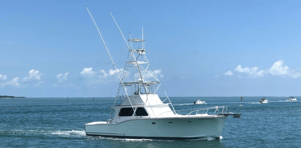 Offshore Trip with Chelsea Charters – 48' Willis Craft