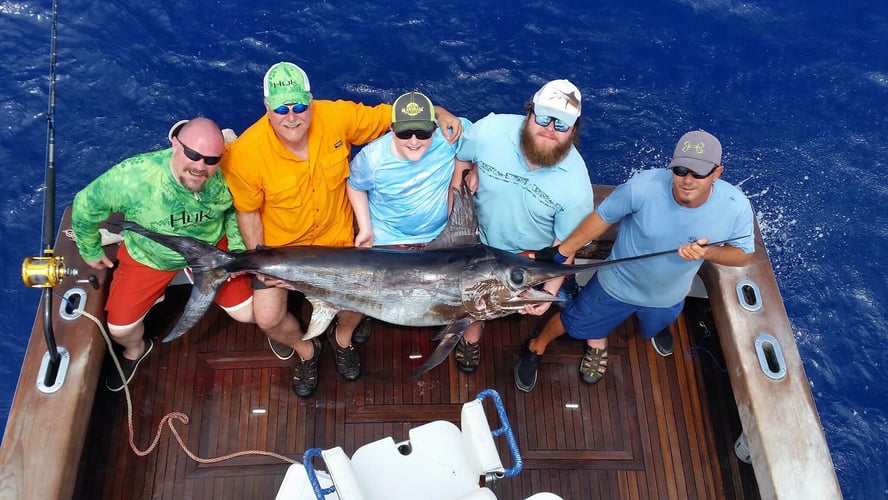 Extended Day Swordfish Chase In Islamorada